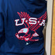 Free Bird (Navy) *Fleece Beauty Status Hockey Co.