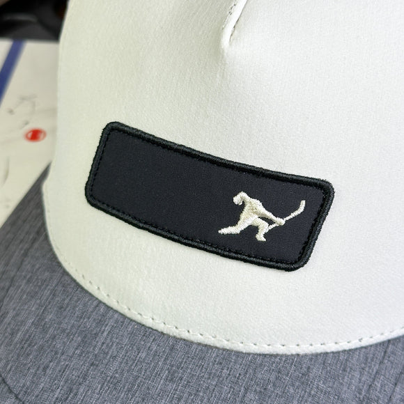 Crossbar (Cream/Heather Black Dry Tech) Beauty Status Hockey Co.