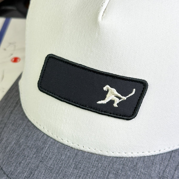 Crossbar (Cream/Heather Black Dry Tech) Beauty Status Hockey Co.
