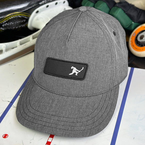Crossbar (Heather Black Dry Tech) Beauty Status Hockey Co.
