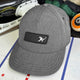 Crossbar (Heather Black Dry Tech) Beauty Status Hockey Co.