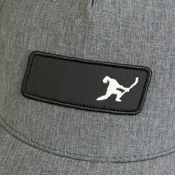 Crossbar (Heather Black Dry Tech) Beauty Status Hockey Co.