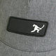 Crossbar (Heather Black Dry Tech) Beauty Status Hockey Co.