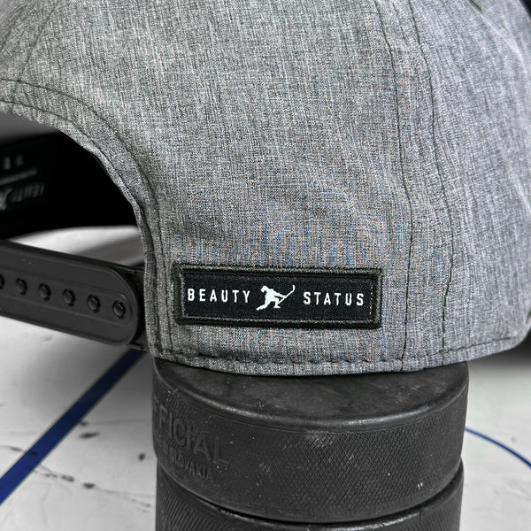 Crossbar (Heather Black Dry Tech) Beauty Status Hockey Co.