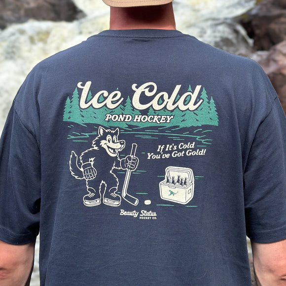 Ice Cold Pond Hockey Beauty Status Hockey Co.