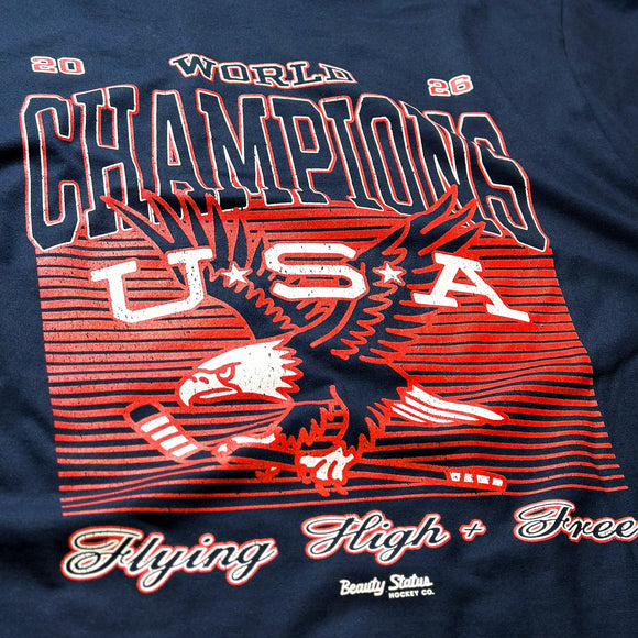 World Champs Beauty Status Hockey Co.