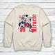 Dream On *Fleece Crewneck Beauty Status Hockey Co.