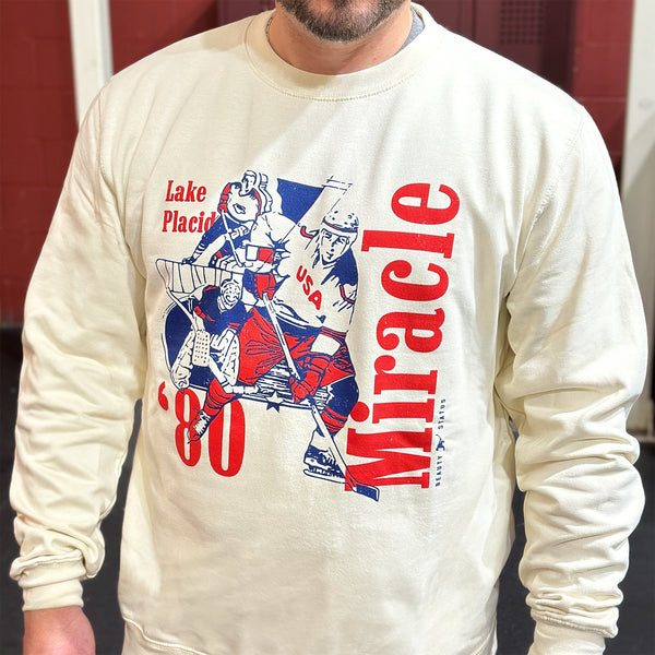 Dream On *Fleece Crewneck Beauty Status Hockey Co.