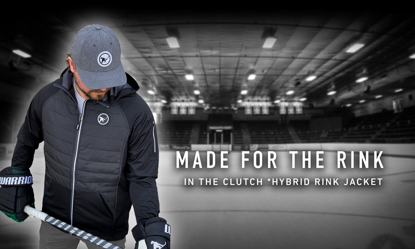In The Clutch *Superior Performance Hoodie – Beauty Status Hockey Co.