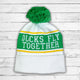 Ducks Fly Together Knit Pom Beanie Beauty Status Hockey Co.