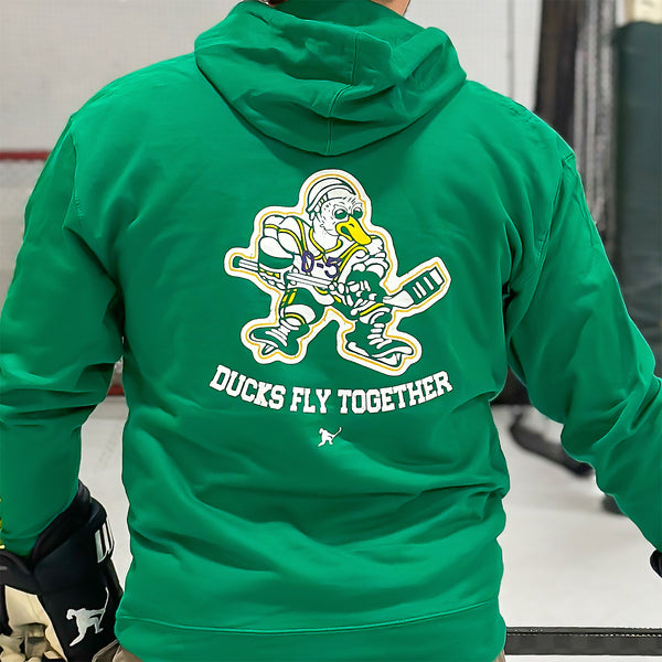 Ducks Fly Together *Fleece Beauty Status Hockey Co.