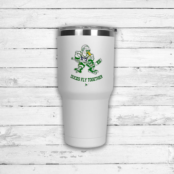 Ducks Fly Together *30 oz. Insulated Tumbler Beauty Status Hockey Co.