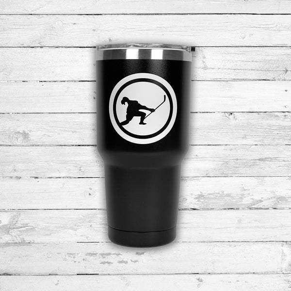 In The Clutch *30 oz. Insulated Tumbler Beauty Status Hockey Co.