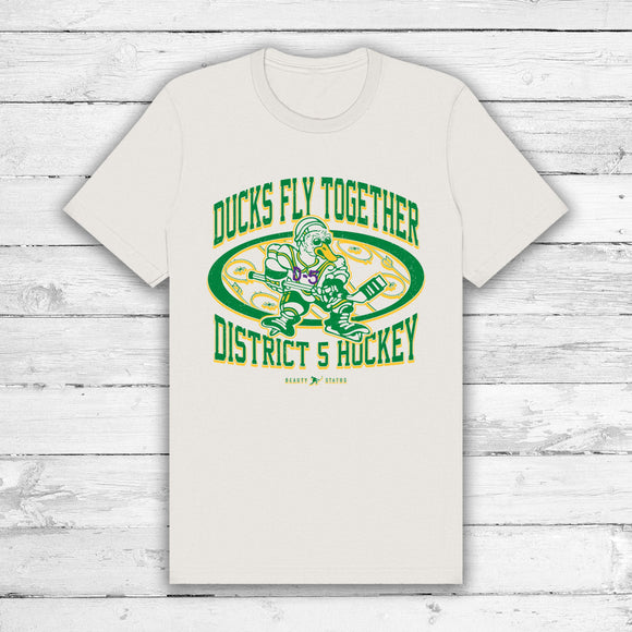 Ducks Fly Together Beauty Status Hockey Co.
