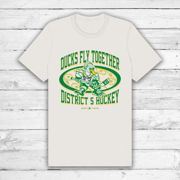 Ducks Fly Together Beauty Status Hockey Co.