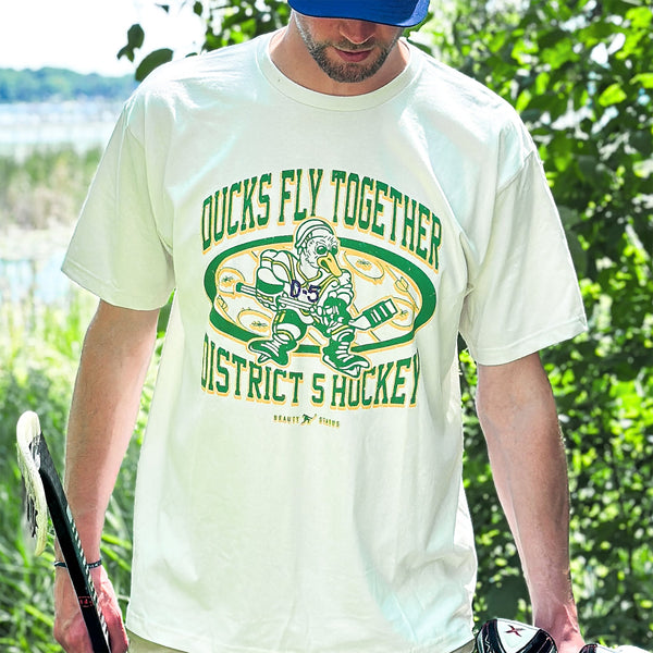 Ducks Fly Together Beauty Status Hockey Co.