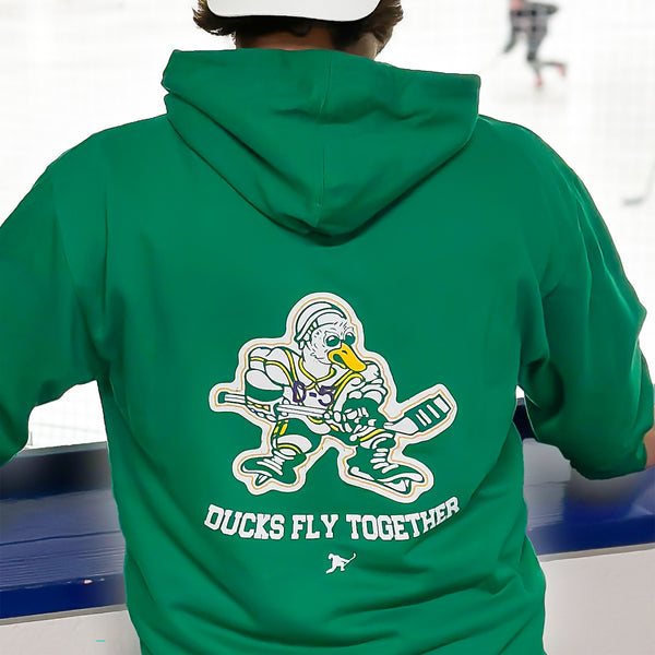 Ducks Fly Together *Fleece Beauty Status Hockey Co.