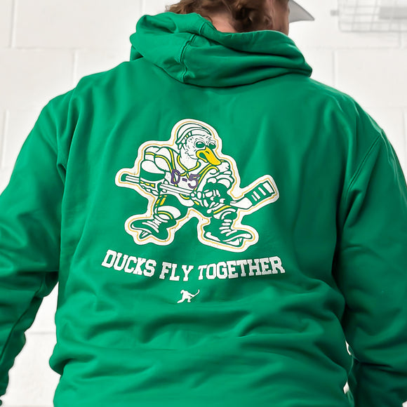 Ducks Fly Together *Fleece Beauty Status Hockey Co.