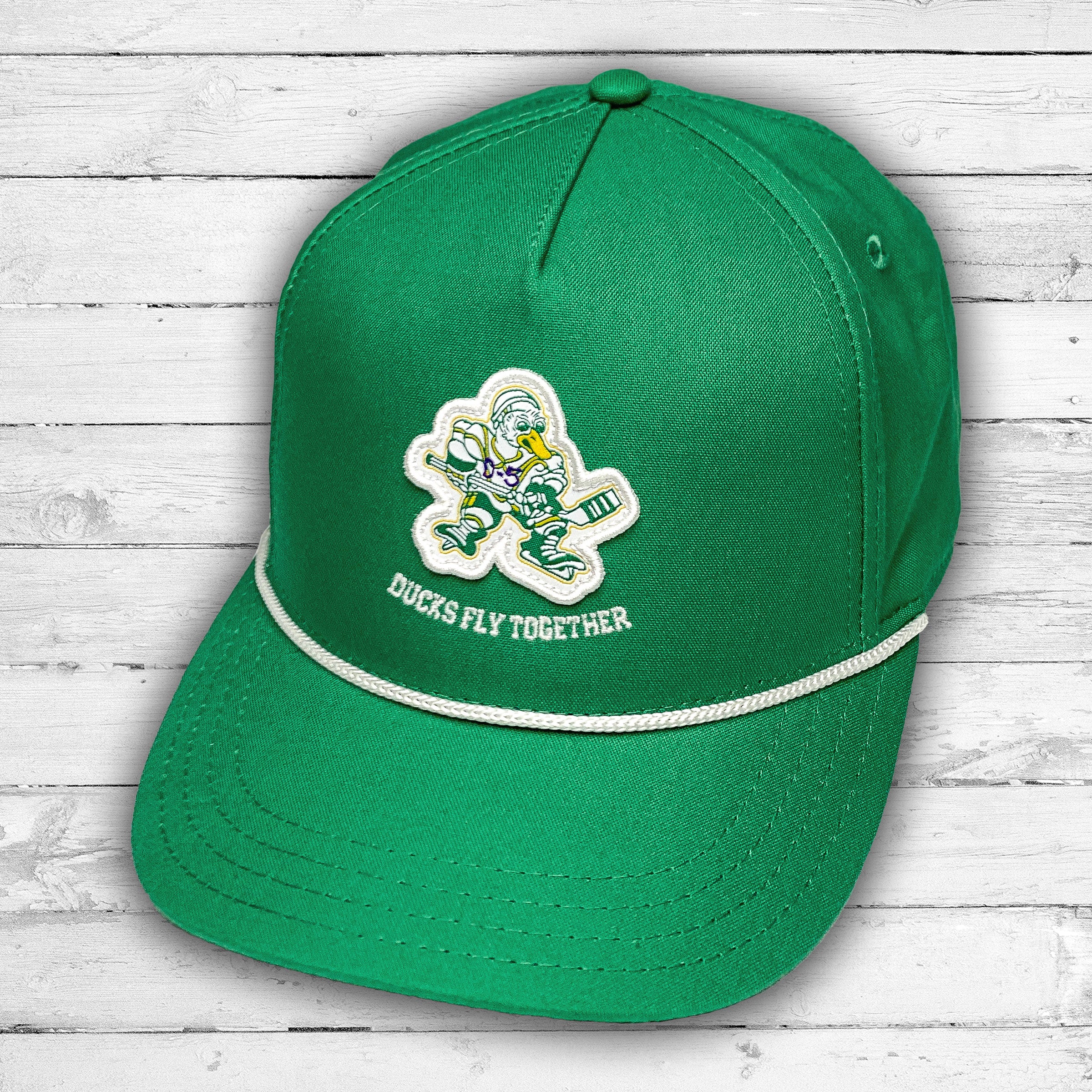 Ducks Fly Together (Green Tech Lite) – Beauty Status Hockey