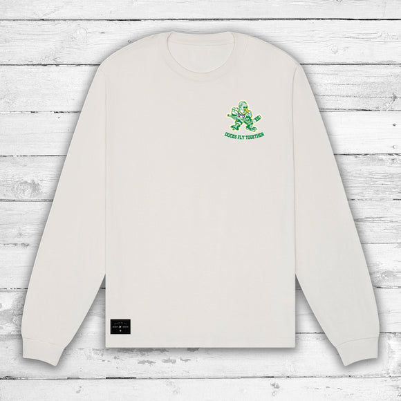 Ducks Fly Together *Heavyweight Long Sleeve Beauty Status Hockey Co.