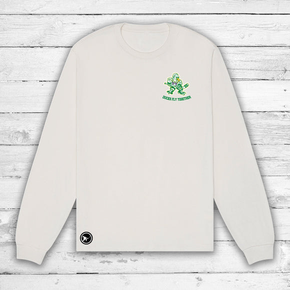 Ducks Fly Together *Heavyweight Long Sleeve Beauty Status Hockey Co.