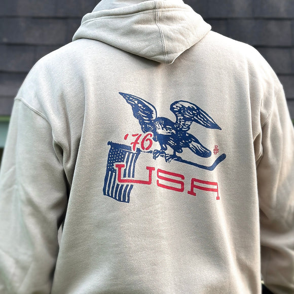 Soaring Eagle *Fleece Beauty Status Hockey Co.