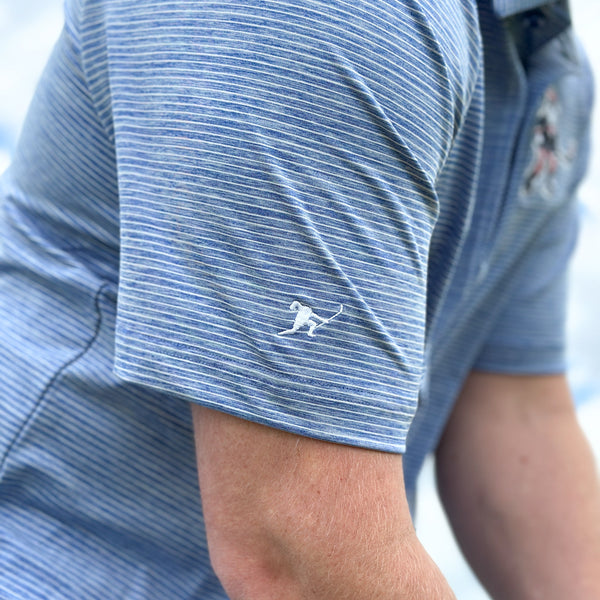 Skatriot *Performance Stretch Polo Beauty Status Hockey Co.