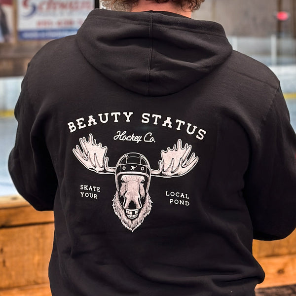 Mangled Moose *Fleece Beauty Status Hockey Co.