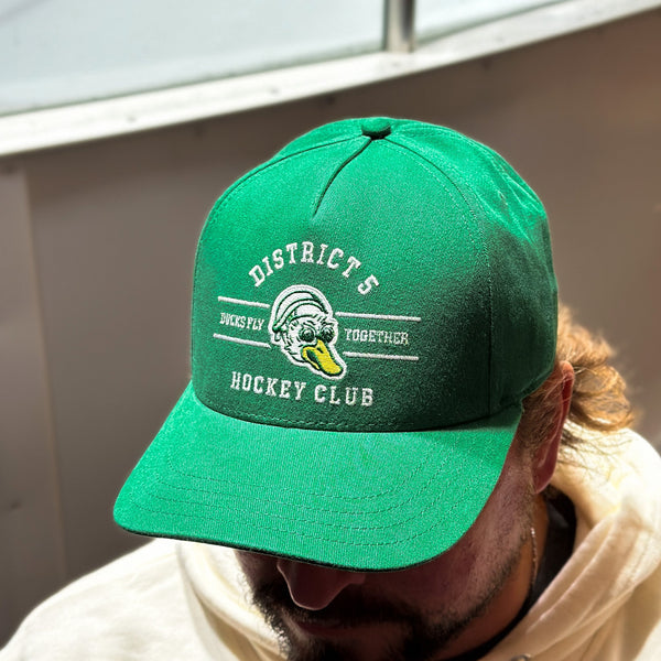 District 5 (Green) Beauty Status Hockey Co.
