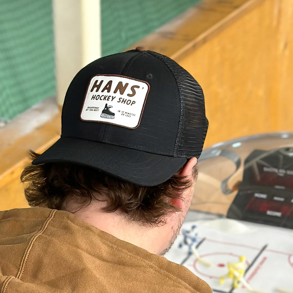 Hans' Hockey Shop (Black) Beauty Status Hockey Co.
