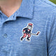 Skatriot *Performance Stretch Polo Beauty Status Hockey Co.