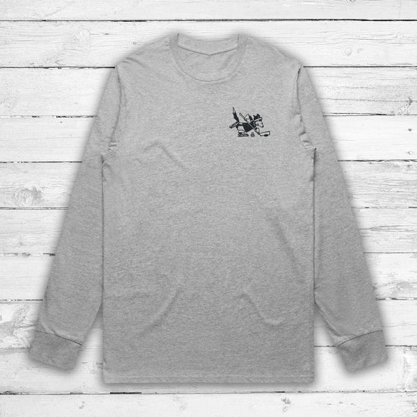 Feed The Wolf *Heavyweight Long Sleeve Beauty Status Hockey Co.