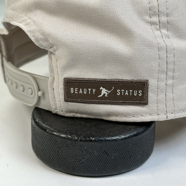 Feed The Wolf (Wheat/Hickory) Beauty Status Hockey Co.