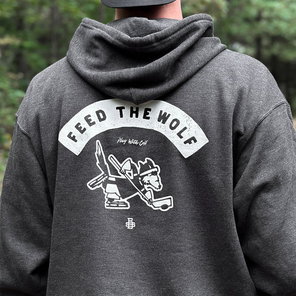 Feed The Wolf *Fleece Beauty Status Hockey Co.