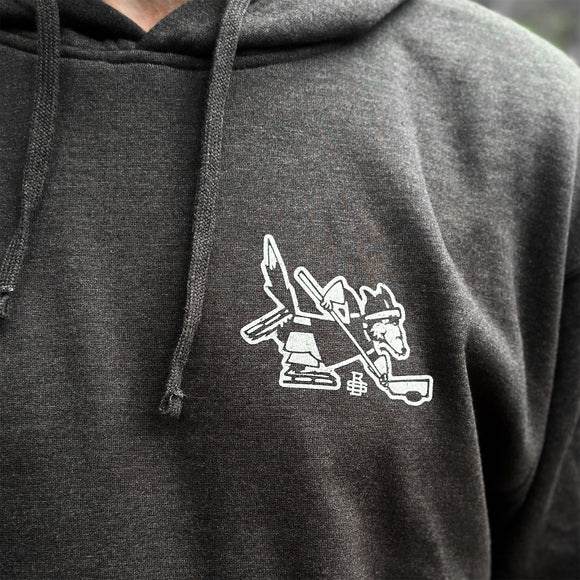 Feed The Wolf *Fleece Beauty Status Hockey Co.