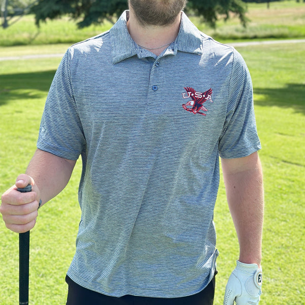 Free Bird *Performance Stretch Polo Beauty Status Hockey Co.