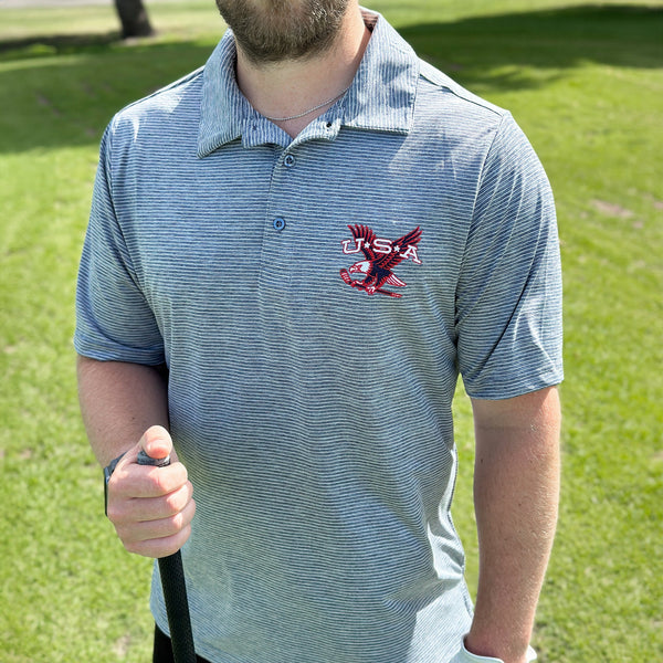 Free Bird *Performance Stretch Polo Beauty Status Hockey Co.