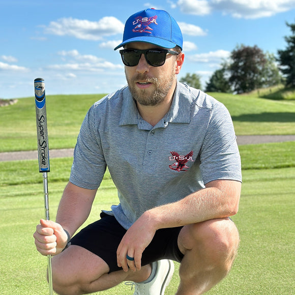Free Bird *Performance Stretch Polo Beauty Status Hockey Co.