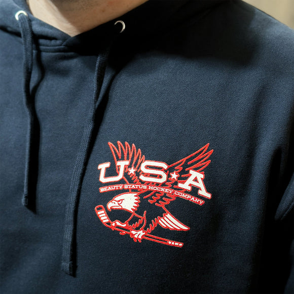 Free Bird *Fleece Beauty Status Hockey Co.