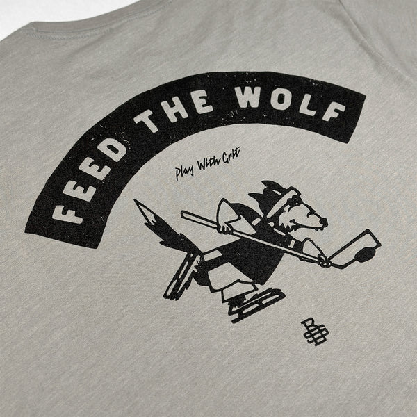 Feed The Wolf Beauty Status Hockey Co.