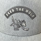 Feed The Wolf (Heather Grey) Beauty Status Hockey Co.