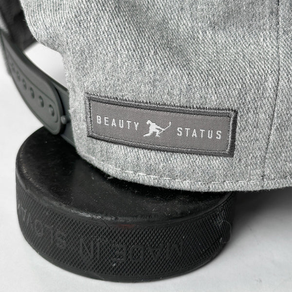 Feed The Wolf (Heather Grey) Beauty Status Hockey Co.