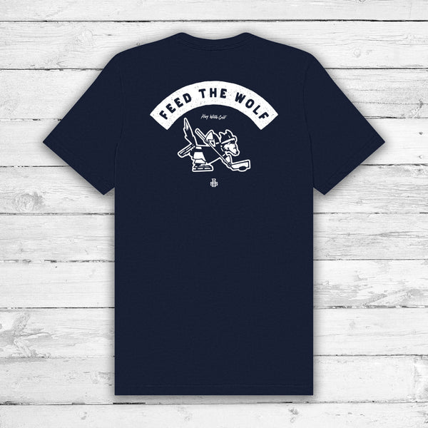 Feed The Wolf Beauty Status Hockey Co.