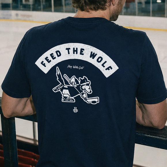 Feed The Wolf Beauty Status Hockey Co.