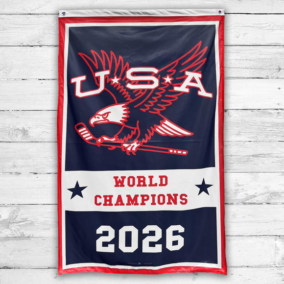 Free Bird Banner - 5' X 3' Beauty Status Hockey Co.