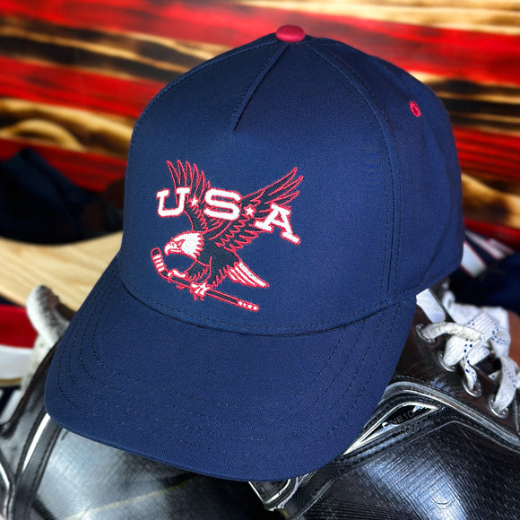 Free Bird (Navy) Beauty Status Hockey Co.