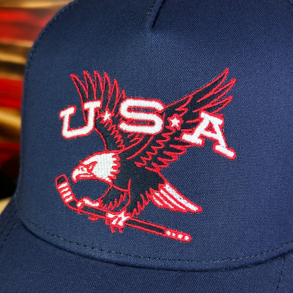 Free Bird (Navy) Beauty Status Hockey Co.