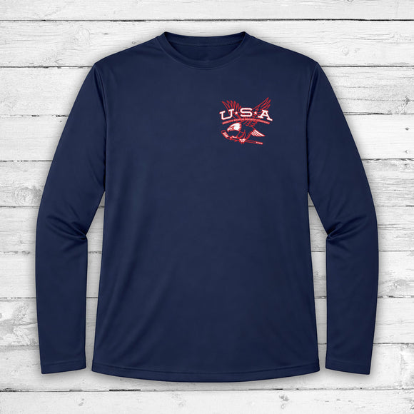 Free Bird *Performance Long Sleeve Beauty Status Hockey Co.