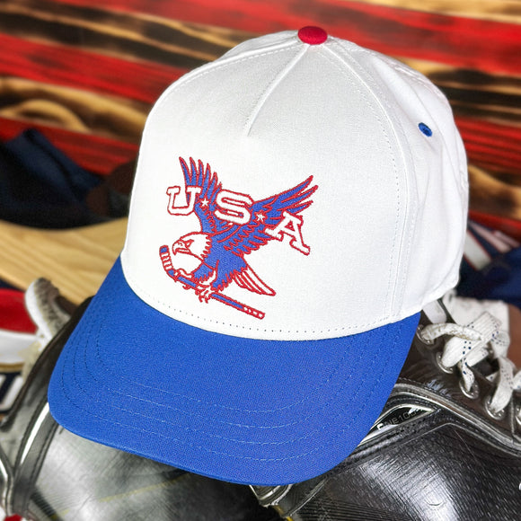 Free Bird (White) Beauty Status Hockey Co.