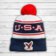 Free Bird Knit Pom Beanie Beauty Status Hockey Co.